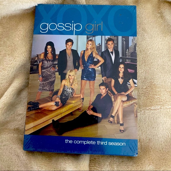 GOSSIP GIRL The Complete Third Season Three DVD